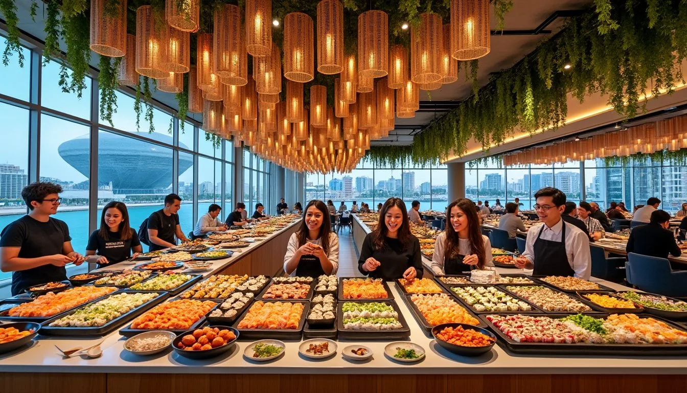 descubre los mejores buffets de sushi en valencia para 2025. encuentra opciones deliciosas, recomendaciones top y todo lo que necesitas para disfrutar de una experiencia gastronómica única en la ciudad.
