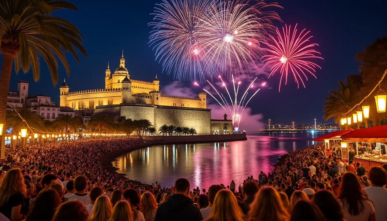 descubre cómo disfrutar al máximo del castillo de fuegos artificiales en valencia en 2025. consejos, horarios y los mejores lugares para vivir este espectáculo único en la ciudad.