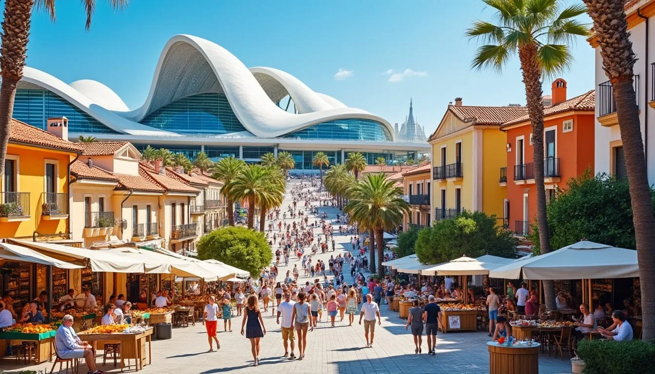 descubre los mejores lugares que ver en valencia en 2025 con nuestra guía actualizada. encuentra imprescindibles turísticos, rincones históricos, playas y recomendaciones para disfrutar al máximo de la ciudad.