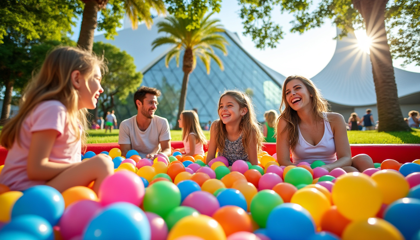 explora las mejores opciones de parque de bolas en valencia para disfrutar en familia en 2025. encuentra actividades divertidas, instalaciones seguras y lugares ideales para niños y adultos.