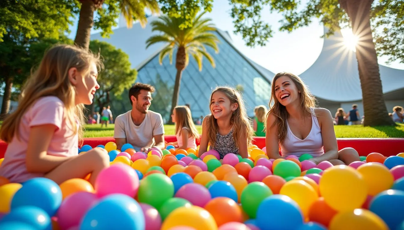 explora las mejores opciones de parque de bolas en valencia para disfrutar en familia en 2025. encuentra actividades divertidas, instalaciones seguras y lugares ideales para niños y adultos.