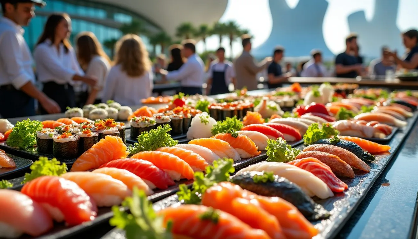 explora las mejores opciones de sushi buffet en valencia para 2025 y disfruta de una experiencia gastronómica única con variedad, frescura y precios irresistibles. ¡reserva y déjate sorprender!