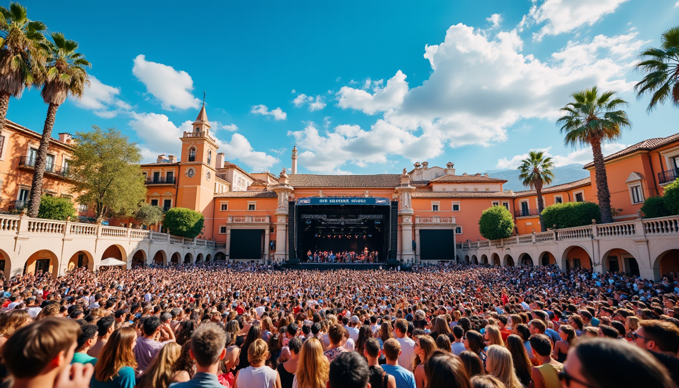 explora la guía definitiva de conciertos en los jardines de viveros 2025: artistas confirmados, fechas clave, cartel completo y cómo conseguir tus entradas para los mejores eventos musicales del año en valencia.