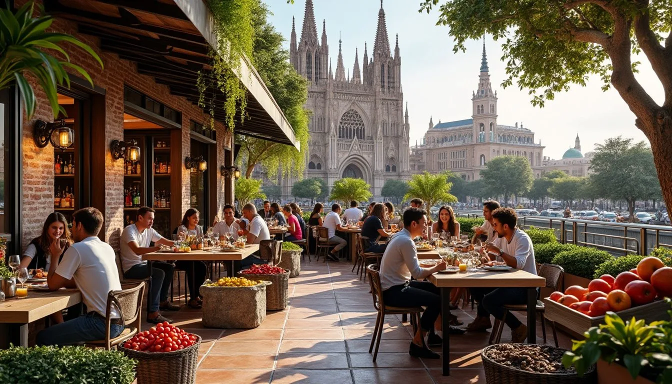 vive una experiencia culinaria inolvidable en mo valencia gastrobar. descubre sabores innovadores y platos exclusivos en 2025, en el corazón de valencia. ¡reserva ahora y disfruta de la mejor gastronomía local con un toque moderno!