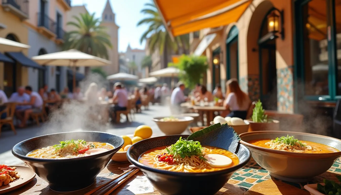 descubre los mejores lugares para comer ramen en valencia en 2025 con nuestra guía actualizada. opiniones, recomendaciones y consejos para disfrutar del auténtico sabor japonés.