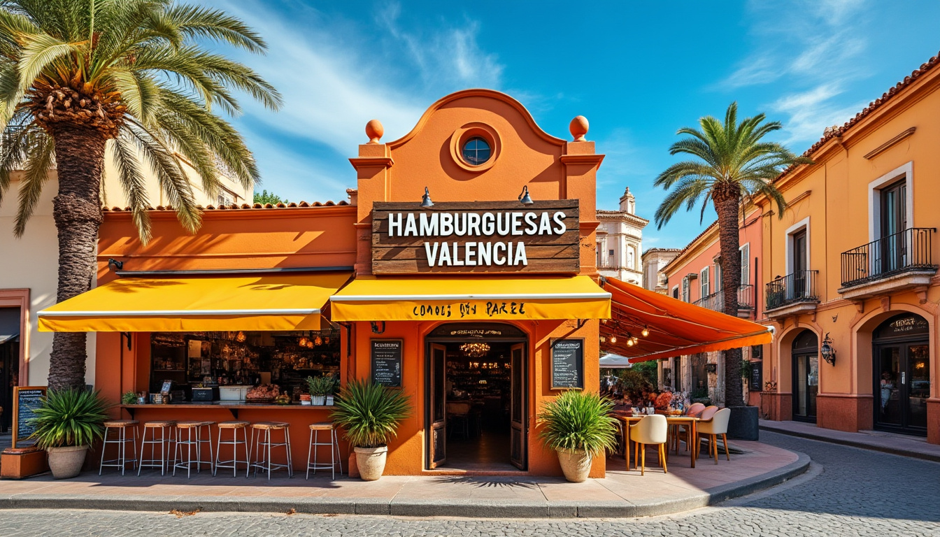 descubre los mejores lugares para comer hamburguesas en valencia en 2025. guía actualizada con recomendaciones, precios y opciones para todos los gustos.