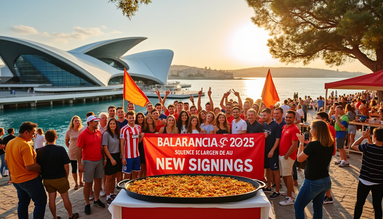 descubre los fichajes más destacados del valencia cf en el mercado de 2025. análisis de las nuevas incorporaciones, perfiles de jugadores y cómo reforzarán el equipo esta temporada.