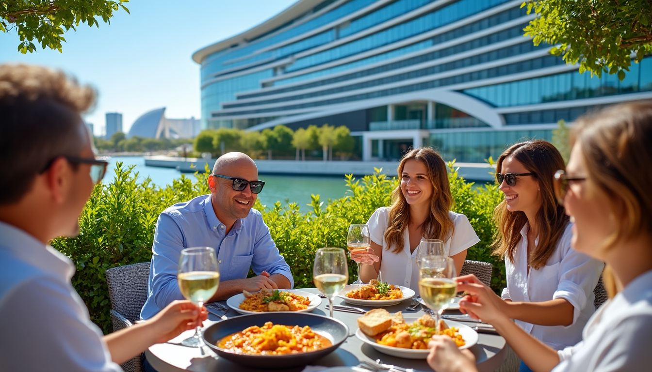 descubre por qué el hotel ac valencia es la opción ideal para tu alojamiento en 2025. disfruta de confort moderno, excelente ubicación y servicios de calidad para una estancia inolvidable en valencia.