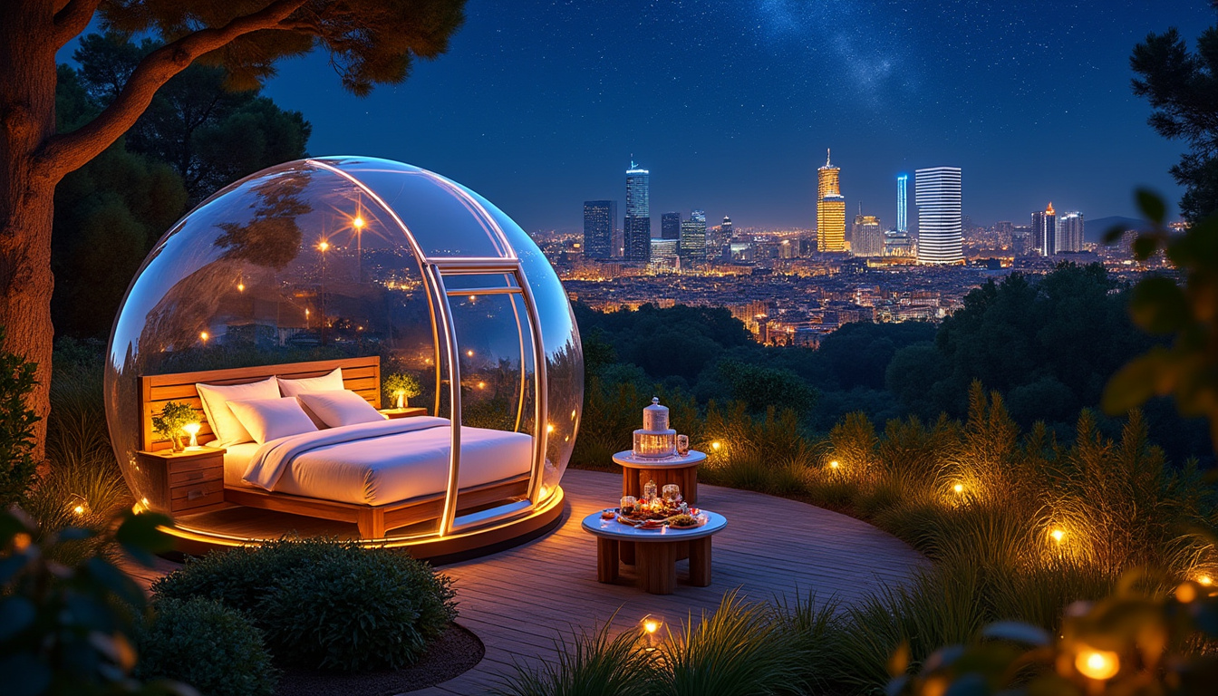 vive una aventura inolvidable en hotel burbuja valencia: duerme bajo las estrellas en 2025, disfruta de la naturaleza, privacidad y comodidad en un entorno exclusivo y mágico cerca de la ciudad.