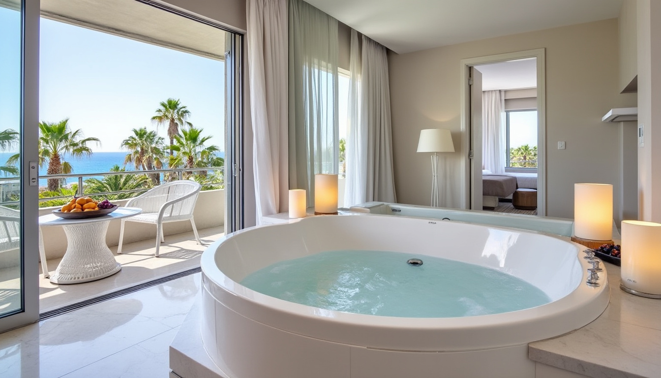descubre los mejores hoteles con jacuzzi en valencia para 2025. guía actualizada para una escapada relajante: disfruta de lujo, confort y bienestar en el destino ideal.