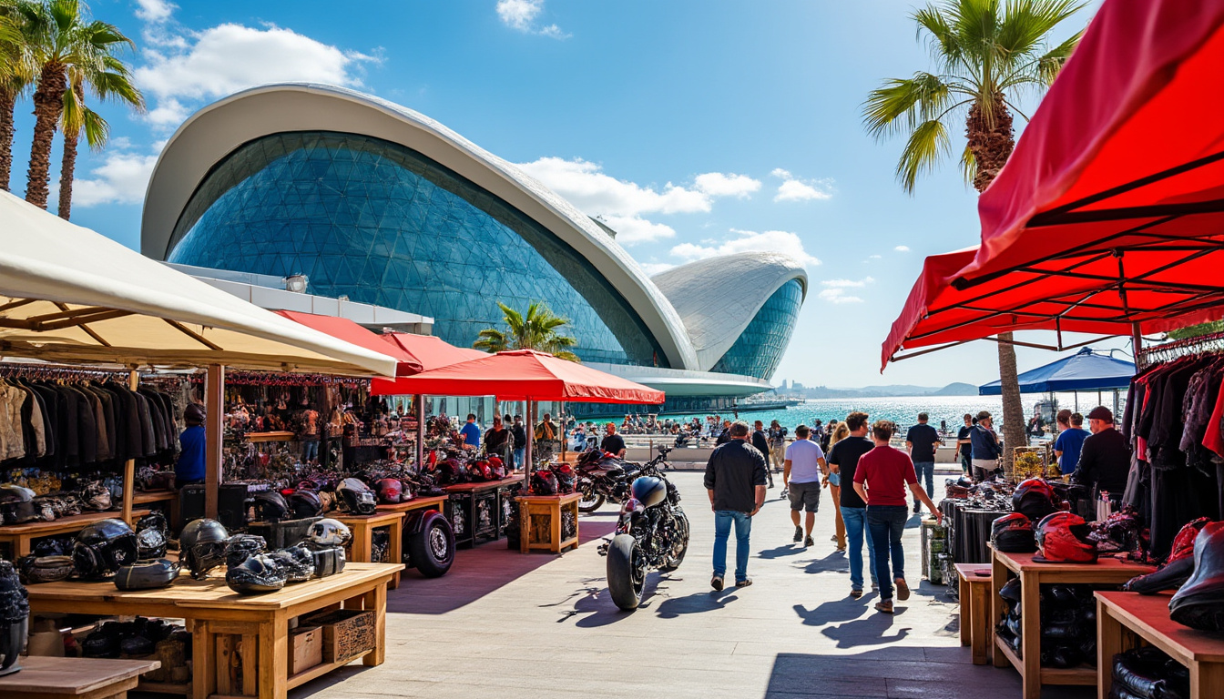 descubre los mejores outlets de moto en valencia para 2025. encuentra ofertas exclusivas en equipamiento y accesorios para motociclistas. ahorra en cascos, chaquetas y mucho más.