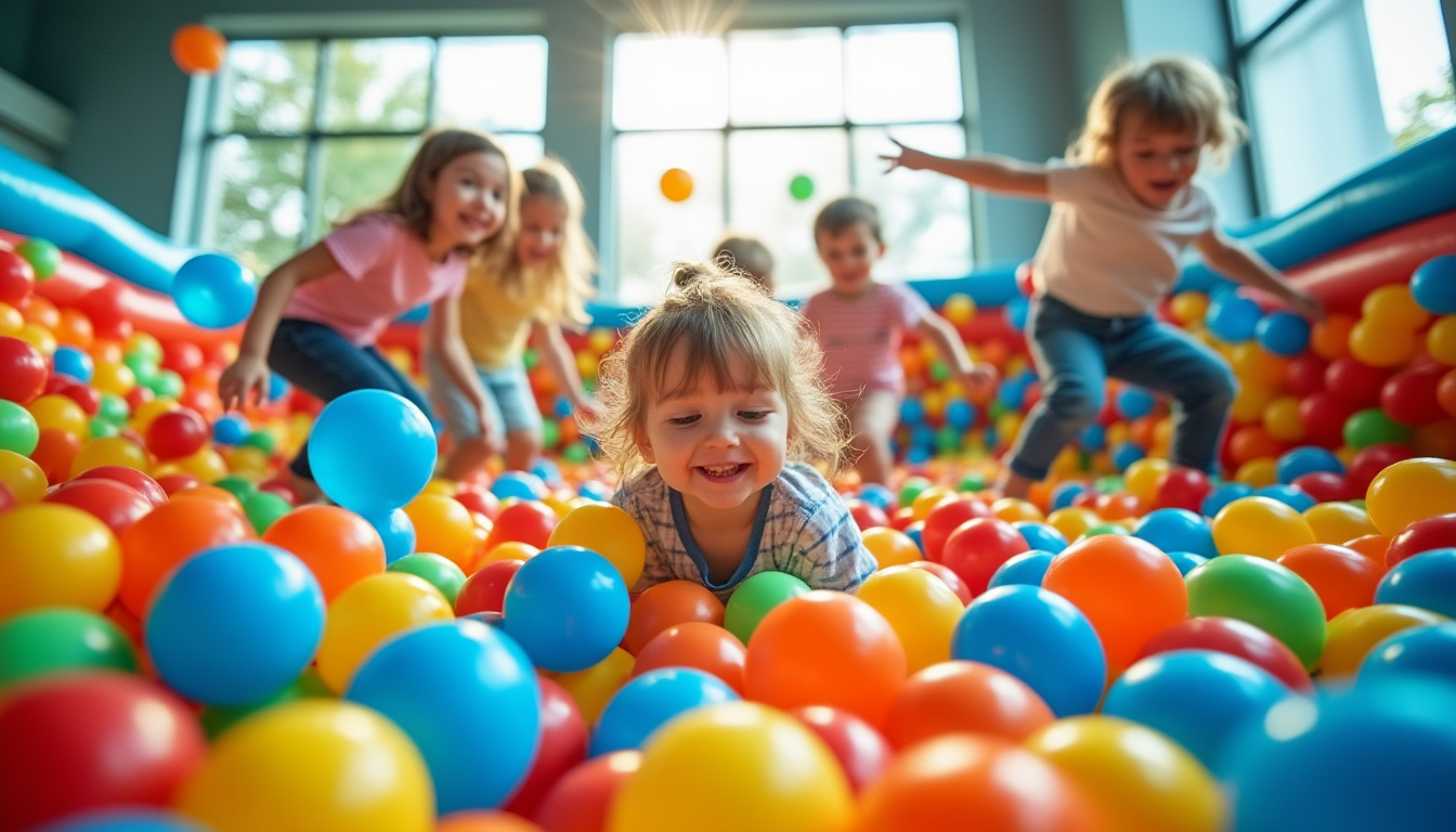 descubre los mejores parques de bolas en valencia para ir con niños. lugares ideales para que los más pequeños se diviertan y disfruten en un entorno seguro y lleno de aventuras.