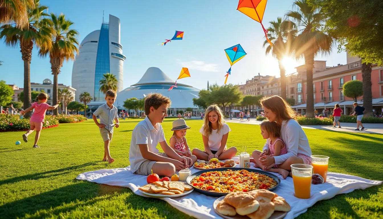 descubre las mejores actividades y planes divertidos para hacer hoy en valencia con niños. opciones para toda la familia: parques, museos, espectáculos y mucho más para disfrutar juntos.