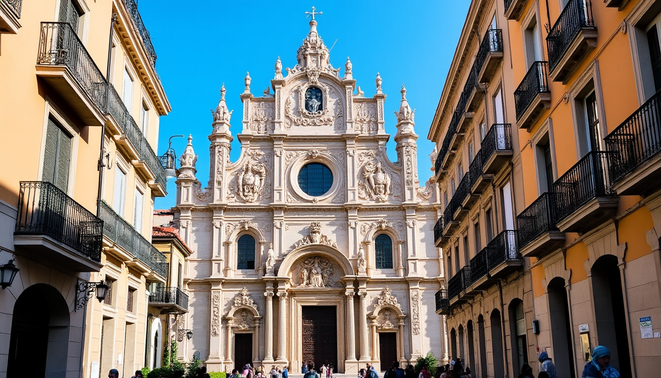descubre la real parroquia de san martín en valencia, una joya del barroco con historia, arte y patrimonio en el corazón de la ciudad.