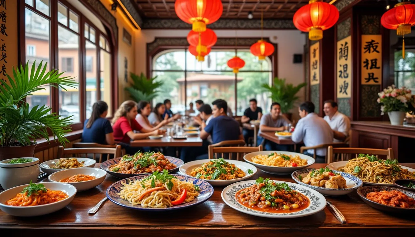 ¿buscas comida china auténtica en valencia? descubre en 2025 los mejores restaurantes chinos donde disfrutar de platos orientales tradicionales y experiencias culinarias únicas.