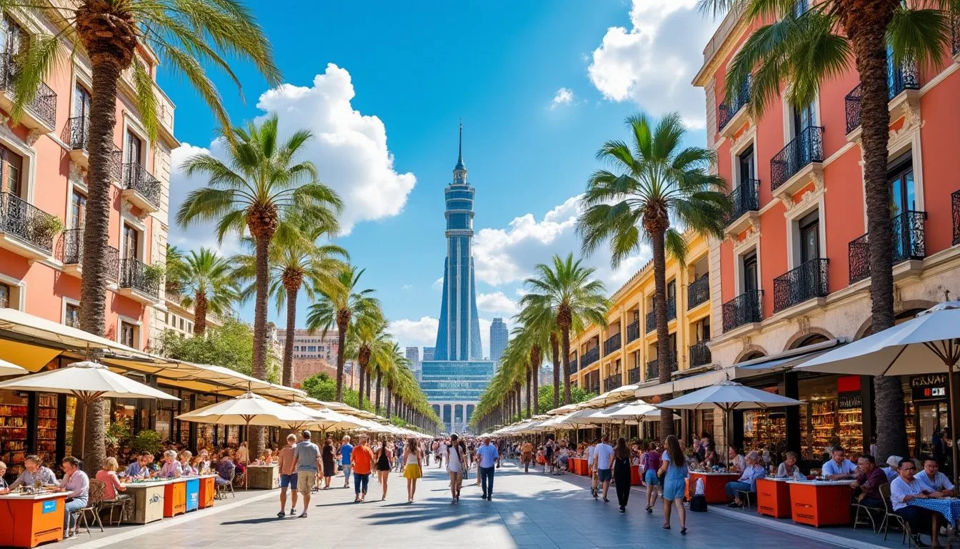 descubre las mejores tiendas en valencia para tus compras en 2025. encuentra boutiques exclusivas, centros comerciales y consejos para una experiencia de shopping única en la ciudad.