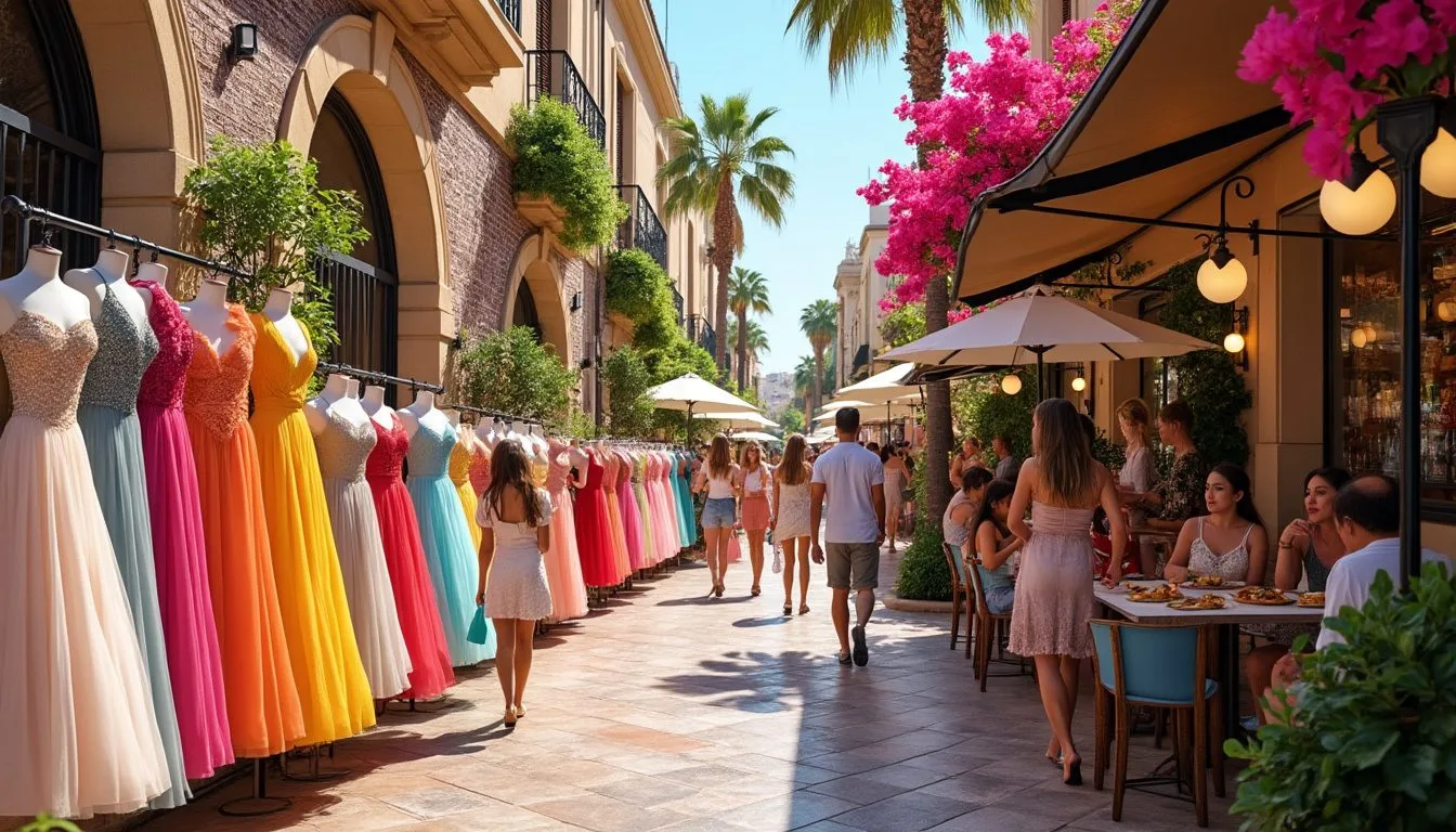 descubre las mejores tiendas de vestidos de fiesta baratos en valencia para 2025. encuentra consejos y lugares recomendados para conseguir precios increíbles en los modelos más actuales.