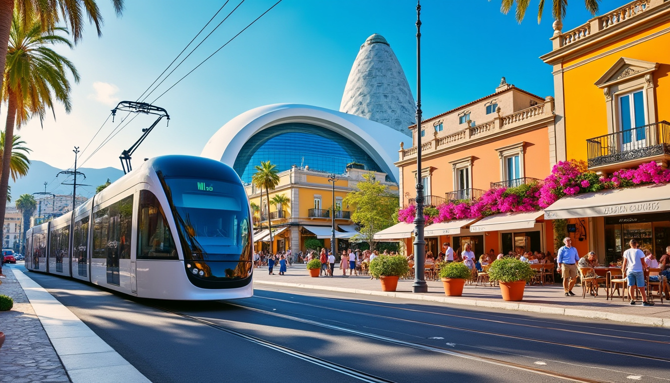 descubre cómo moverte fácilmente por valencia en 2025 con esta guía completa del tranvía. encuentra horarios, rutas, consejos y todo lo que necesitas para aprovechar al máximo el transporte público de la ciudad.