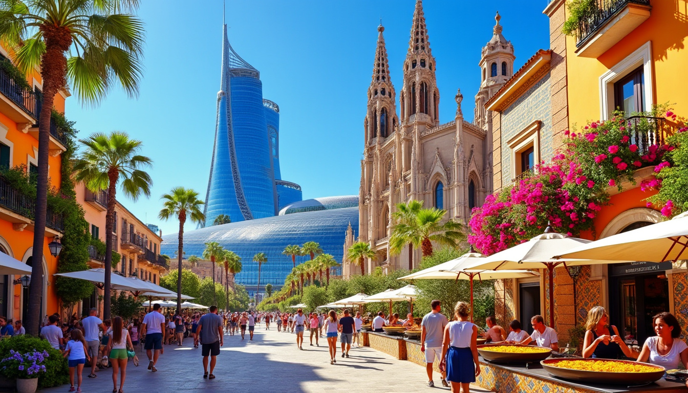 descubre las mejores actividades y lugares imprescindibles que hacer en valencia en 2025. aprovecha al máximo tu visita con nuestras recomendaciones sobre cultura, gastronomía y ocio en esta vibrante ciudad española.