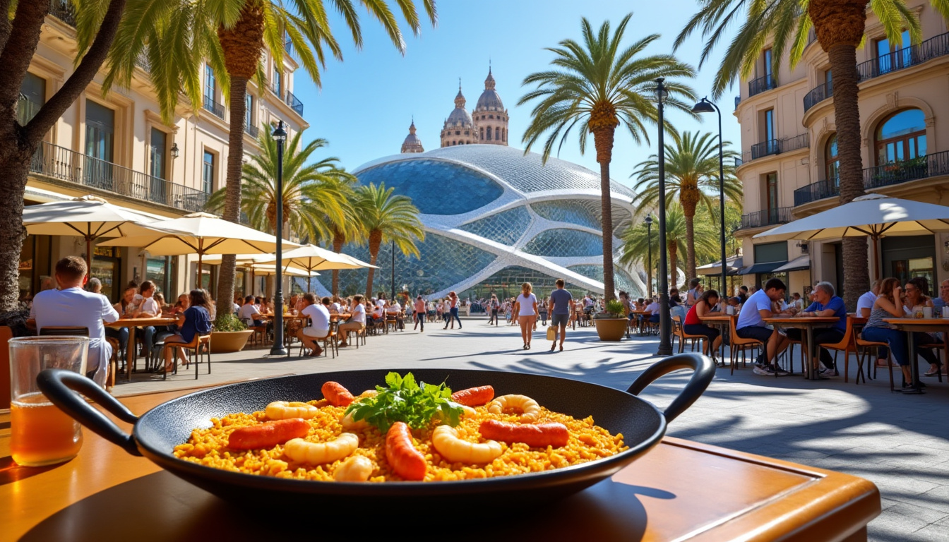 descubre qué ver en valencia en 2025: una guía completa con los lugares imprescindibles que no te puedes perder, desde su impresionante ciudad de las artes hasta su casco histórico y playas increíbles.