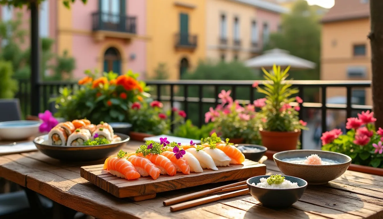 descubre kai sushi valencia en 2025: vive una experiencia japonesa única con auténtica gastronomía, ambiente acogedor y lo mejor de la cocina nipona en la ciudad. ¡reserva ya tu mesa!