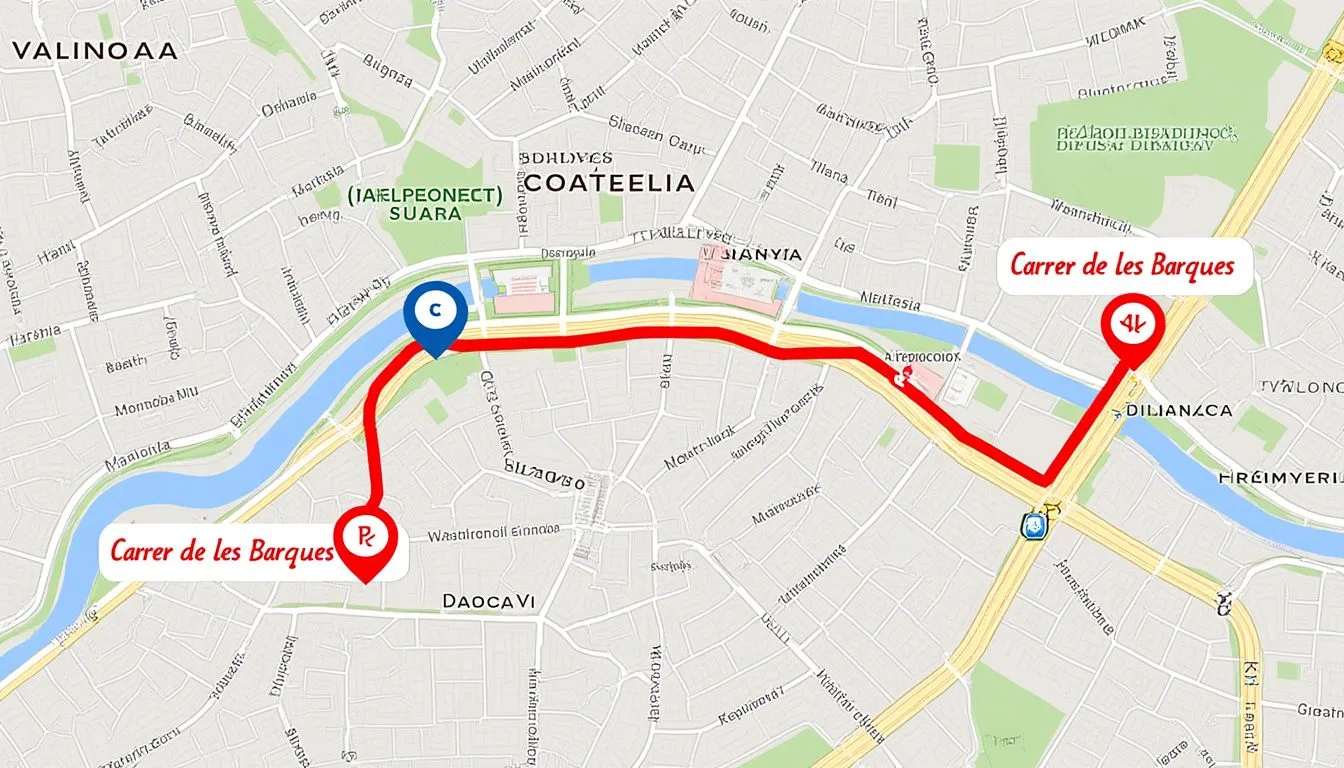 descubre todo sobre la famosa carrer de les barques: las mejores tiendas, opciones de acceso y las rutas más fáciles para llegar a este emblemático lugar en el centro de la ciudad.