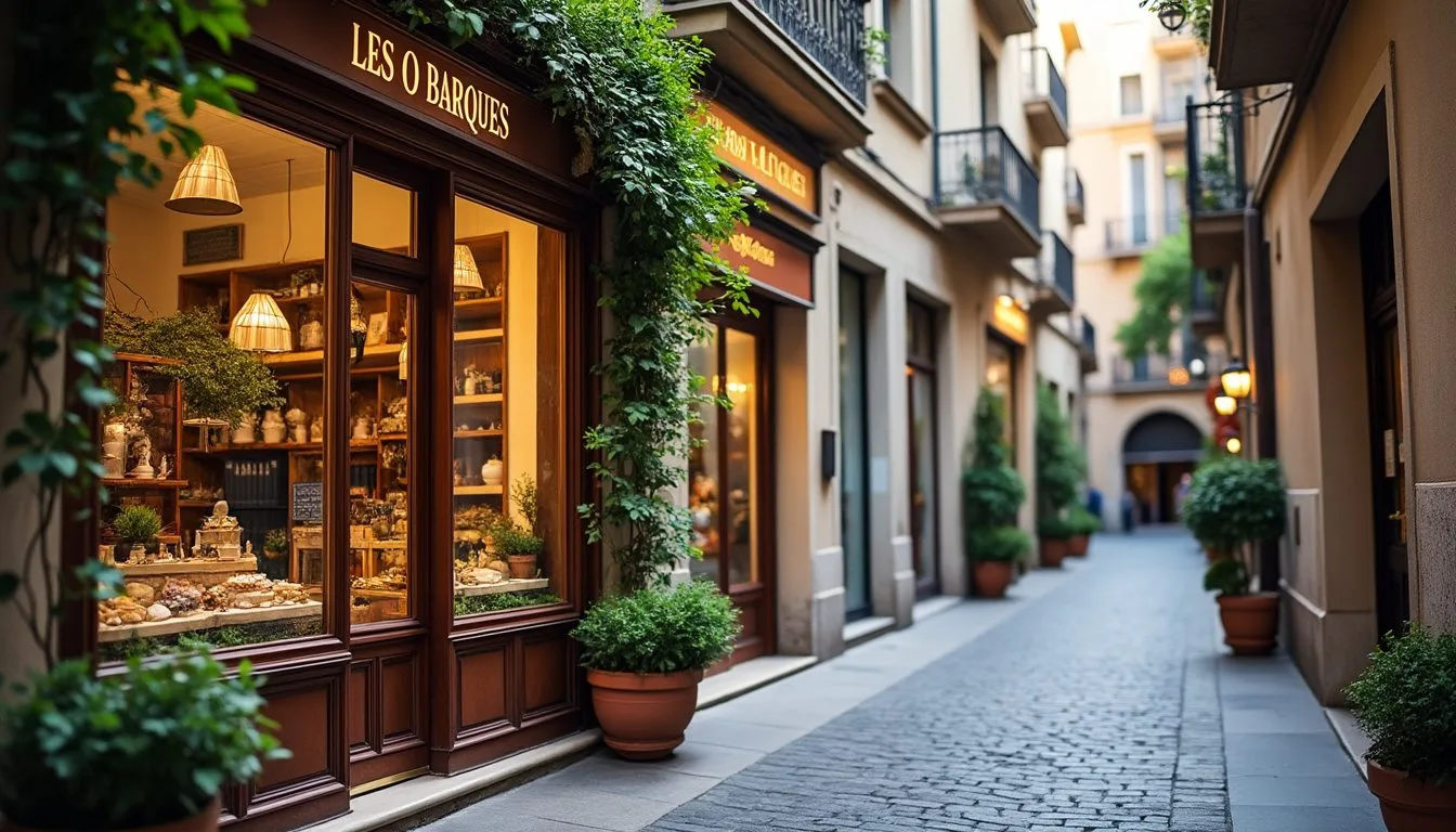 descubre todo sobre la emblemática carrer de les barques: conoce sus tiendas destacadas, horarios de acceso y las mejores formas de llegar fácilmente a este popular destino en el corazón de la ciudad.