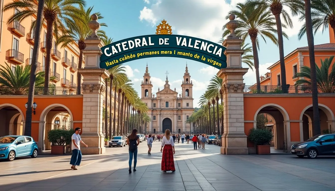 descubre hasta cuándo permanece el manto de la virgen en 2025, las fechas clave y el profundo significado religioso de esta tradición venerada por miles de fieles.