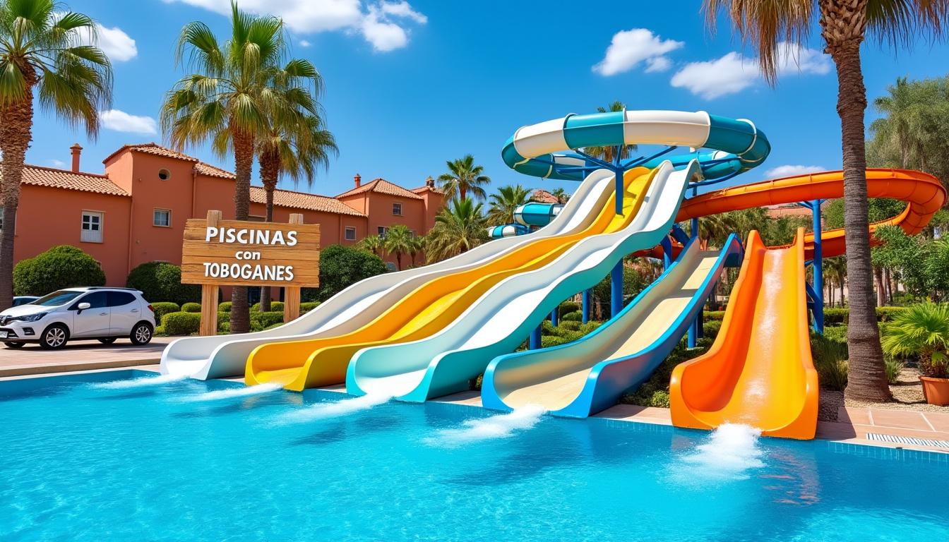 descubre las mejores piscinas con toboganes para disfrutar de la diversión acuática en 2025. ideas perfectas para familias y amigos que buscan emoción y entretenimiento bajo el sol.