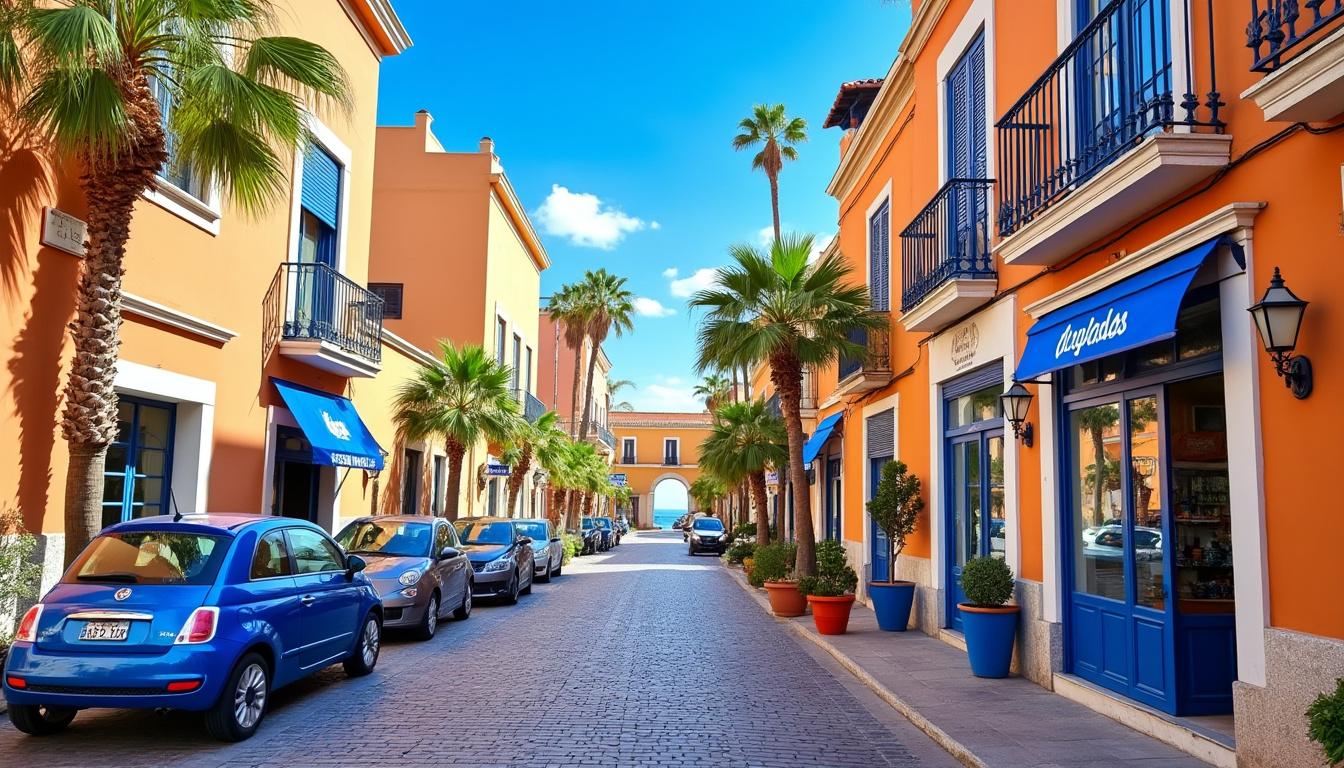 descubre pueblo azul en valencia, un destino pintoresco en la costa mediterránea conocido por sus casas azules, sus calles encantadoras y su ambiente único. vive una experiencia inolvidable en uno de los pueblos más hermosos de la región.