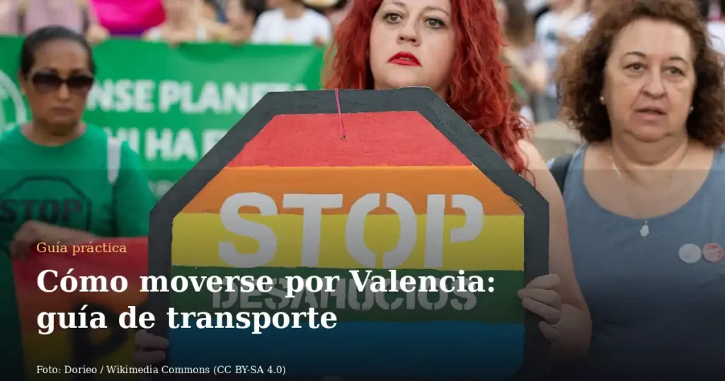 Cómo moverse por Valencia: guía de transporte