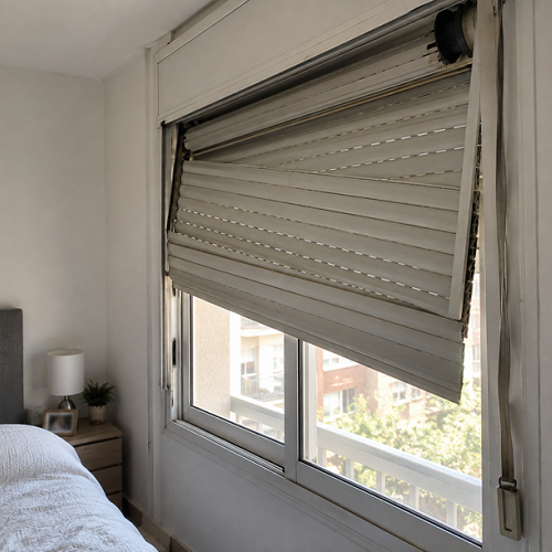 Persianas en Valencia tras las vacaciones