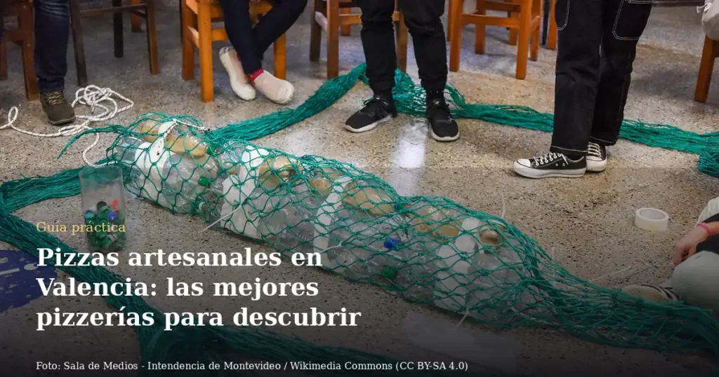 Pizzas artesanales en Valencia: las mejores pizzerías para descubrir