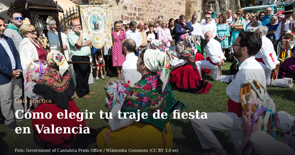 Cómo elegir tu traje de fiesta en Valencia